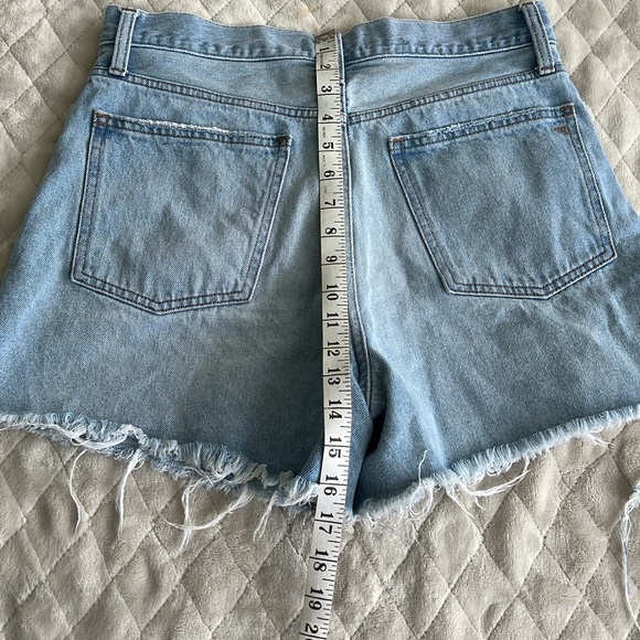 Madewell Momjean shorts. Size 28 - Picture 11 of 12